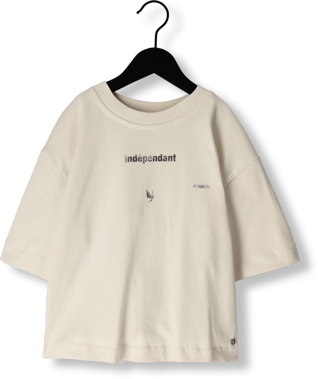 FRANKIE & LIBERTY Meisjes Tops & T-shirts Pippa Tee Grijs
