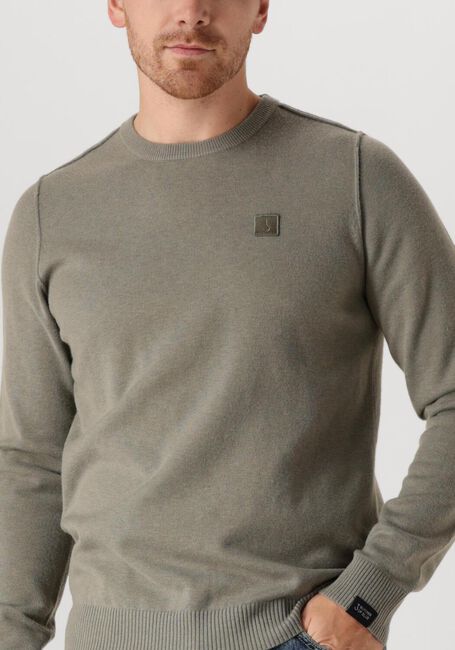 Groene BUTCHER OF BLUE Trui CLIFDEN CREW - large
