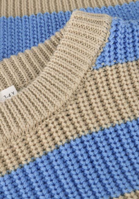 Blauwe YUKI KIDSWEAR Trui STRIPES SWEATER Blauwe YUKI KIDSWEAR Trui STRIPES SWEATER - large