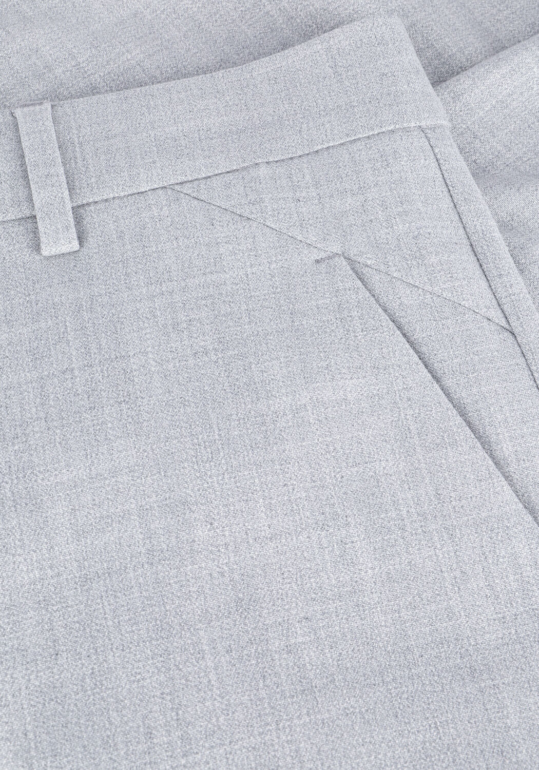 Grijze PLAIN Pantalon JOSH 396 - large