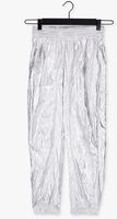 Zilveren CO'COUTURE Pantalon TRICE METAL TECH PANT