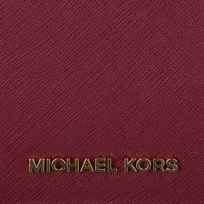 Rode MICHAEL KORS Portemonnee FLAP CARD HOLDER - large