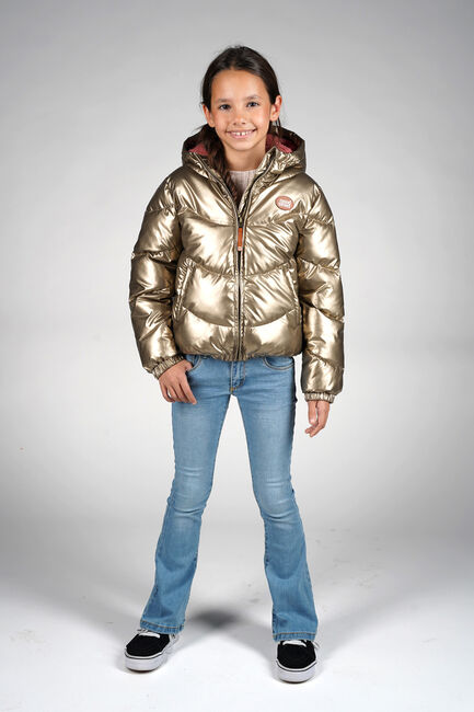 Gouden MOODSTREET Gewatteerde jas JESSE - large