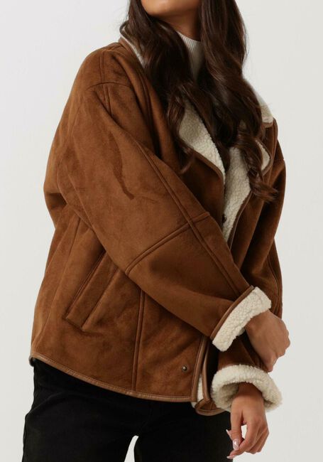 Bruine ANOTHER LABEL Jack CLARISSA JACKET - large