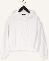 Gebroken wit ALIX THE LABEL Trui LADIES KNITTED ALIX HOODIE Gebroken wit ALIX THE LABEL Trui LADIES KNITTED ALIX HOODIE - medium