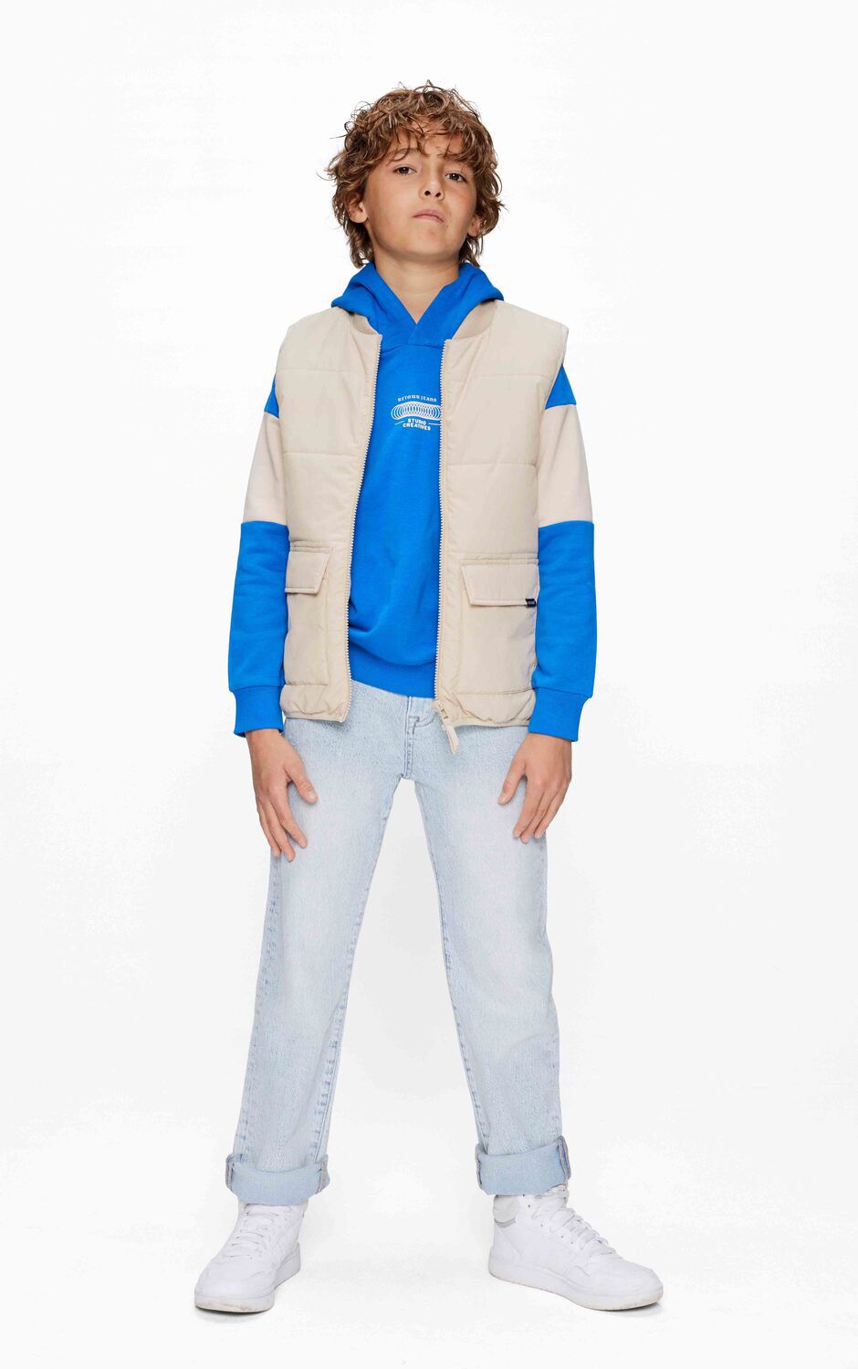 RETOUR Jongens Jassen Boyd Beige