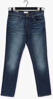 Donkerblauwe SELECTED HOMME Slim fit jeans SLIM-LEON 4074 D.B. SUPERST