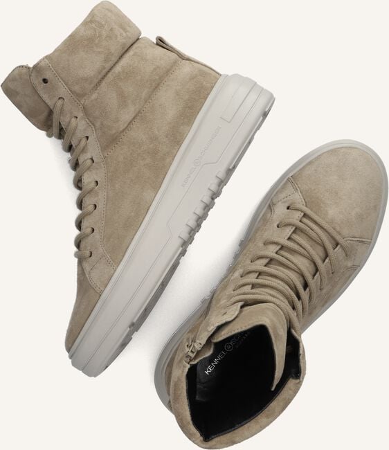 Bruine KENNEL & SCHMENGER Hoge sneakers 18830 Bruine KENNEL & SCHMENGER Hoge sneakers 18830 - large