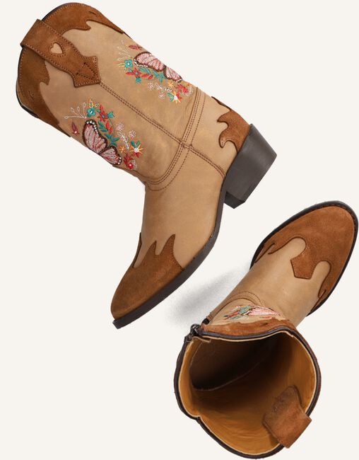 Cognac MOONRISE Cowboylaarzen OPHELIA Cognac MOONRISE Cowboylaarzen OPHELIA - large