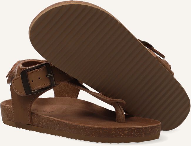 Bruine TON & TON Platte sandalen PL_OM001 Bruine TON & TON Platte sandalen PL_OM001 - large