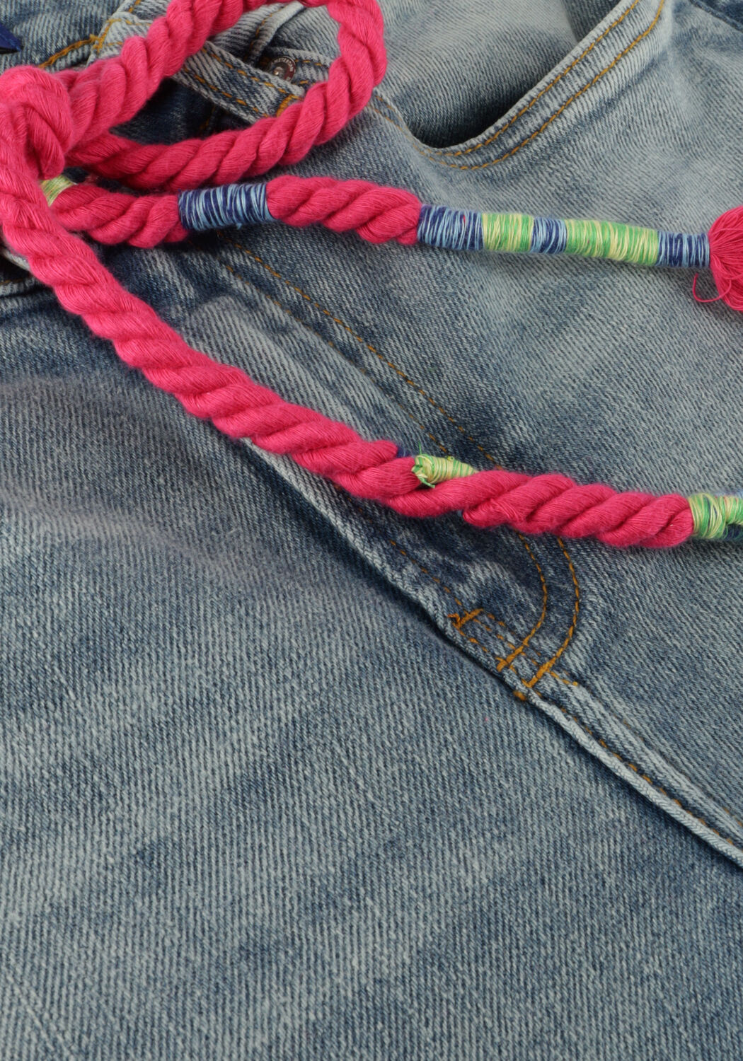 Blauwe SCOTCH & SODA Flared jeans THE CHARM FLARED JEANS - SUMMER SHOWER - large