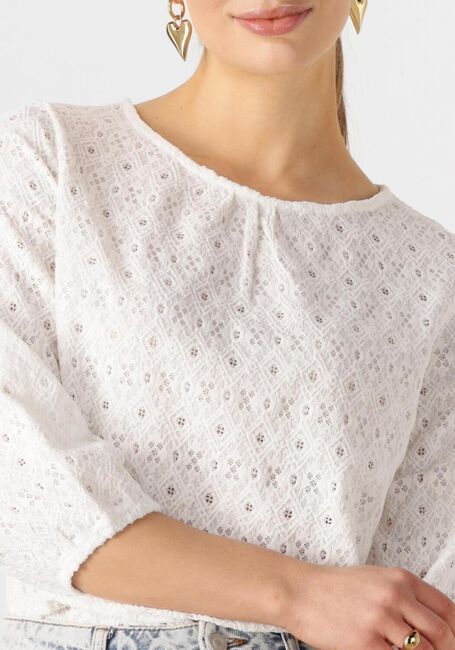 Witte OBJECT Blouses OBJLAILA 3/4 RE TOP - large