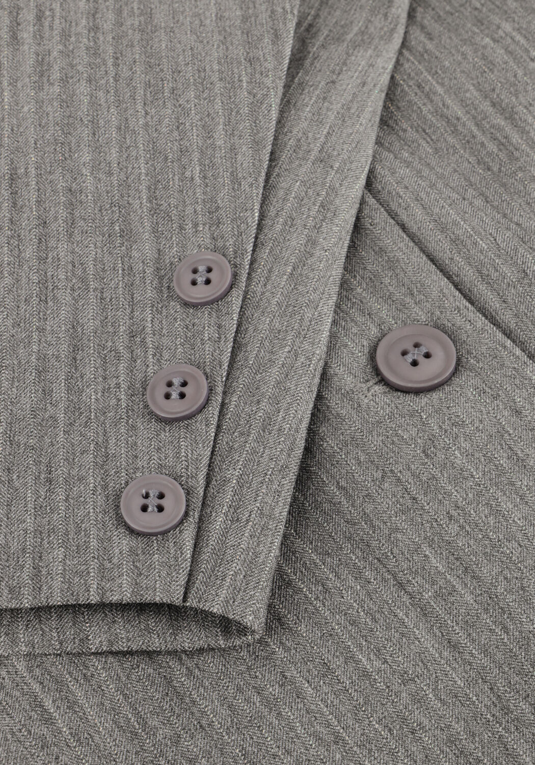 Lichtgrijze REFINED DEPARTMENT Blazer MIKKY - large