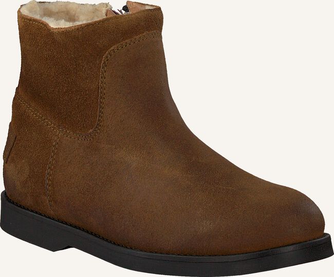 Bruine SHABBIES Enkelboots 0141 Bruine SHABBIES Enkelboots 0141 - large