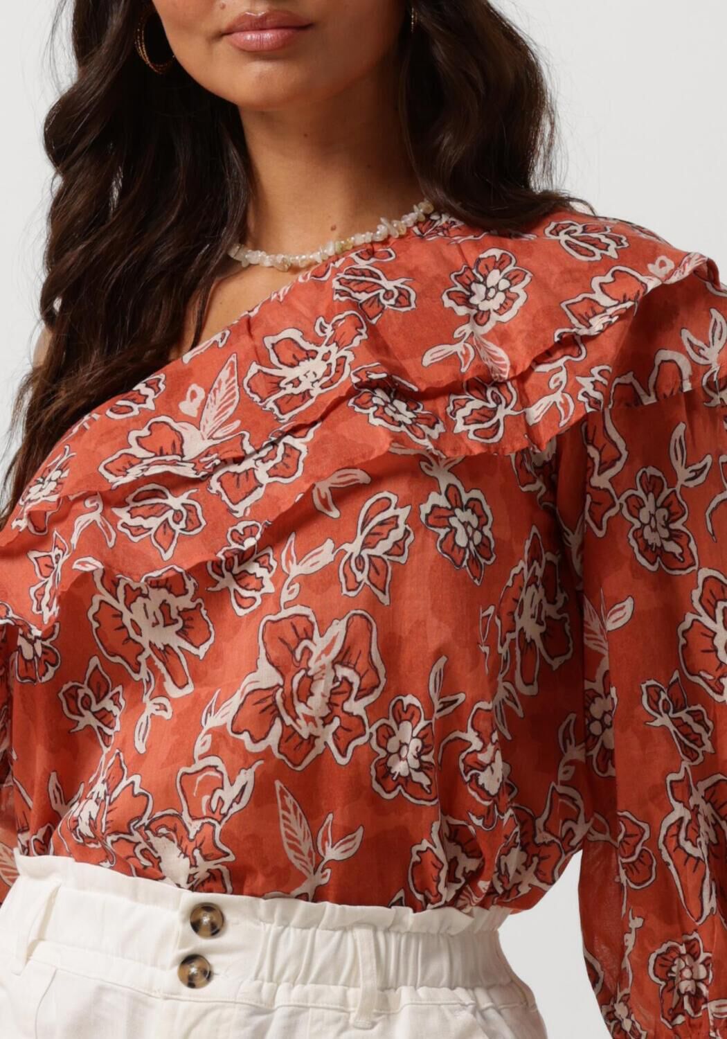 CIRCLE OF TRUST Dames Tops & T-shirts Marloes Top Oranje