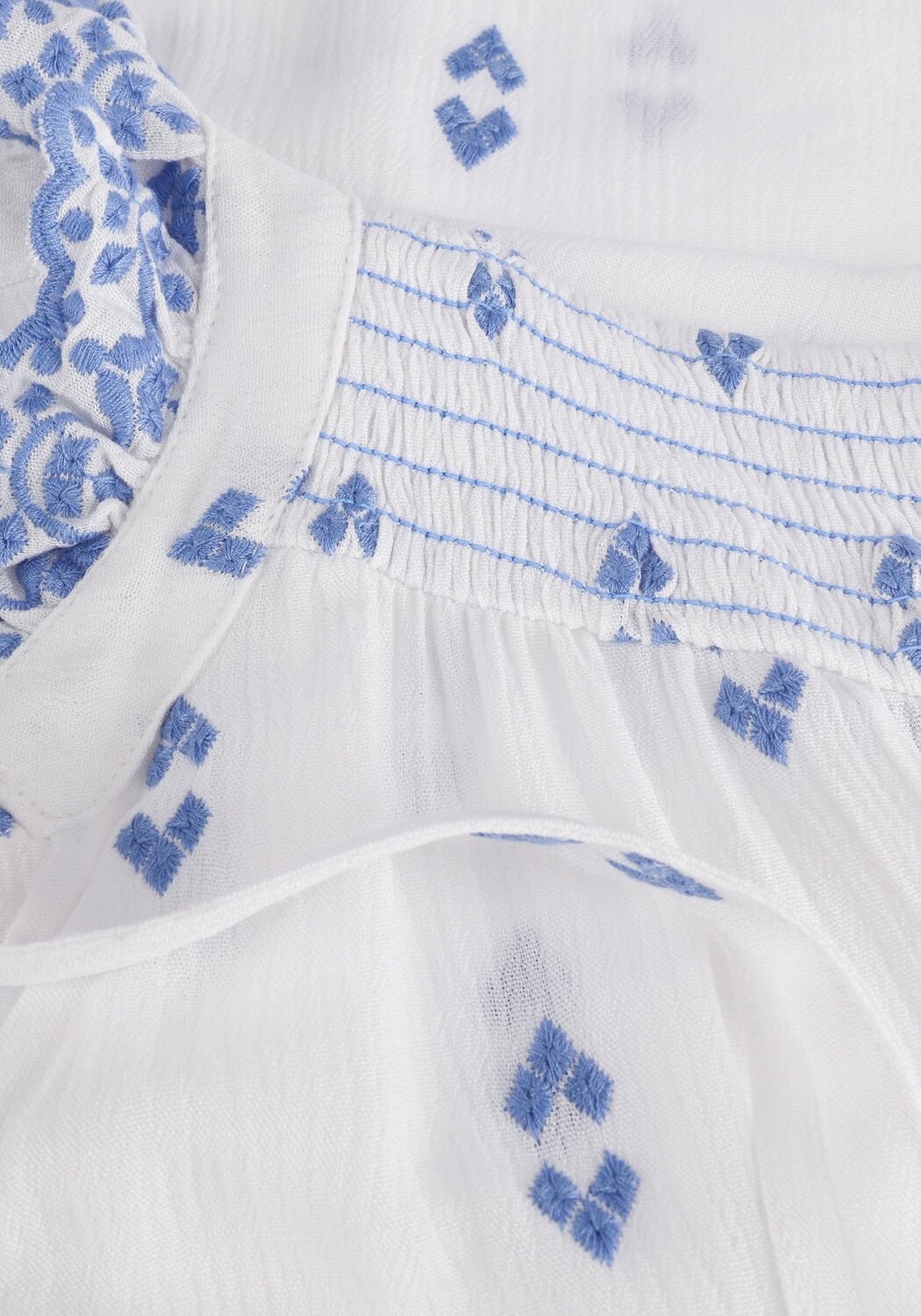 Witte SUNCOO Blouses LIA - large