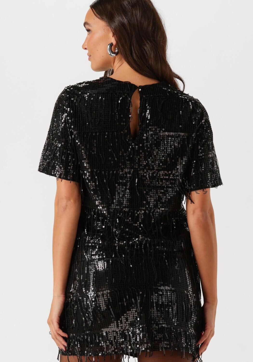 OBJECT Dames Tops & T-shirts Objtella Re S s Top 136 Zwart