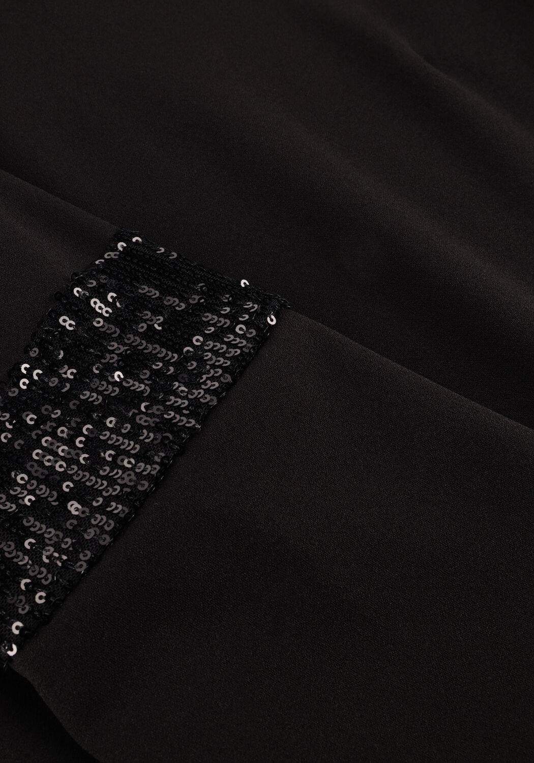 Zwarte ANA ALCAZAR Mini jurk DRESS NEW DETAILS - large