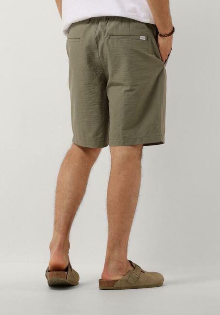 Groene SELECTED HOMME Korte broek SLHREGULAR-KARL SEERSUCKER SHORTS - large