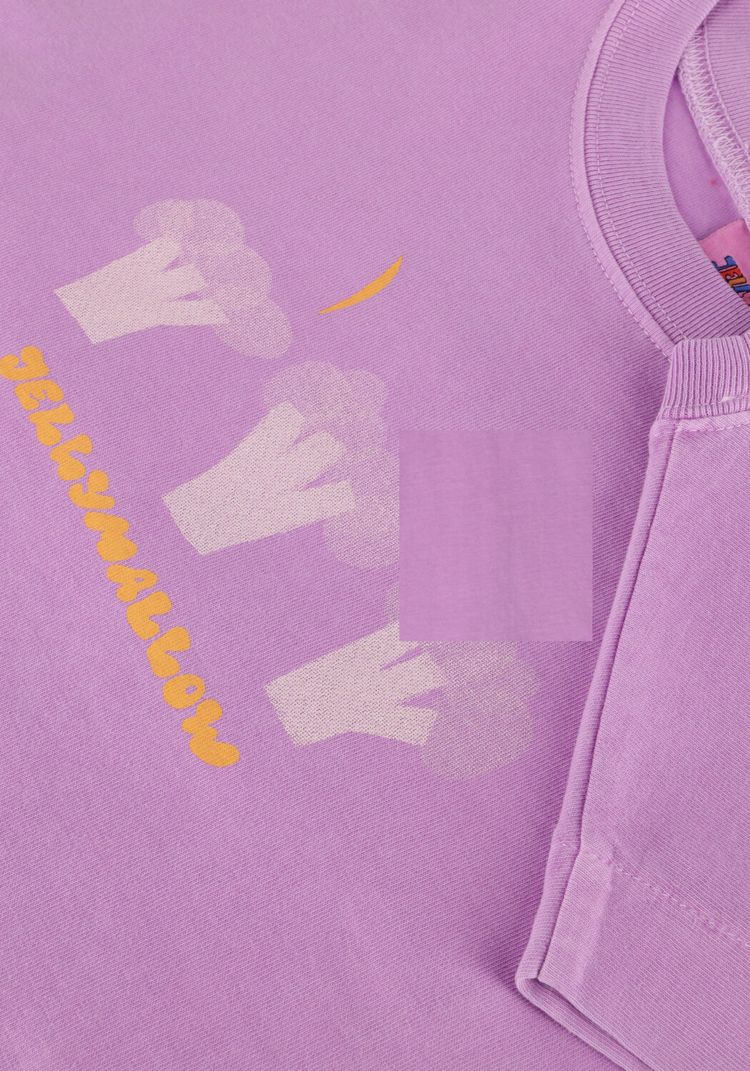 Jelly Mallow Meisjes Tops & T-shirts Broccoli Pigment T-shirt Paars