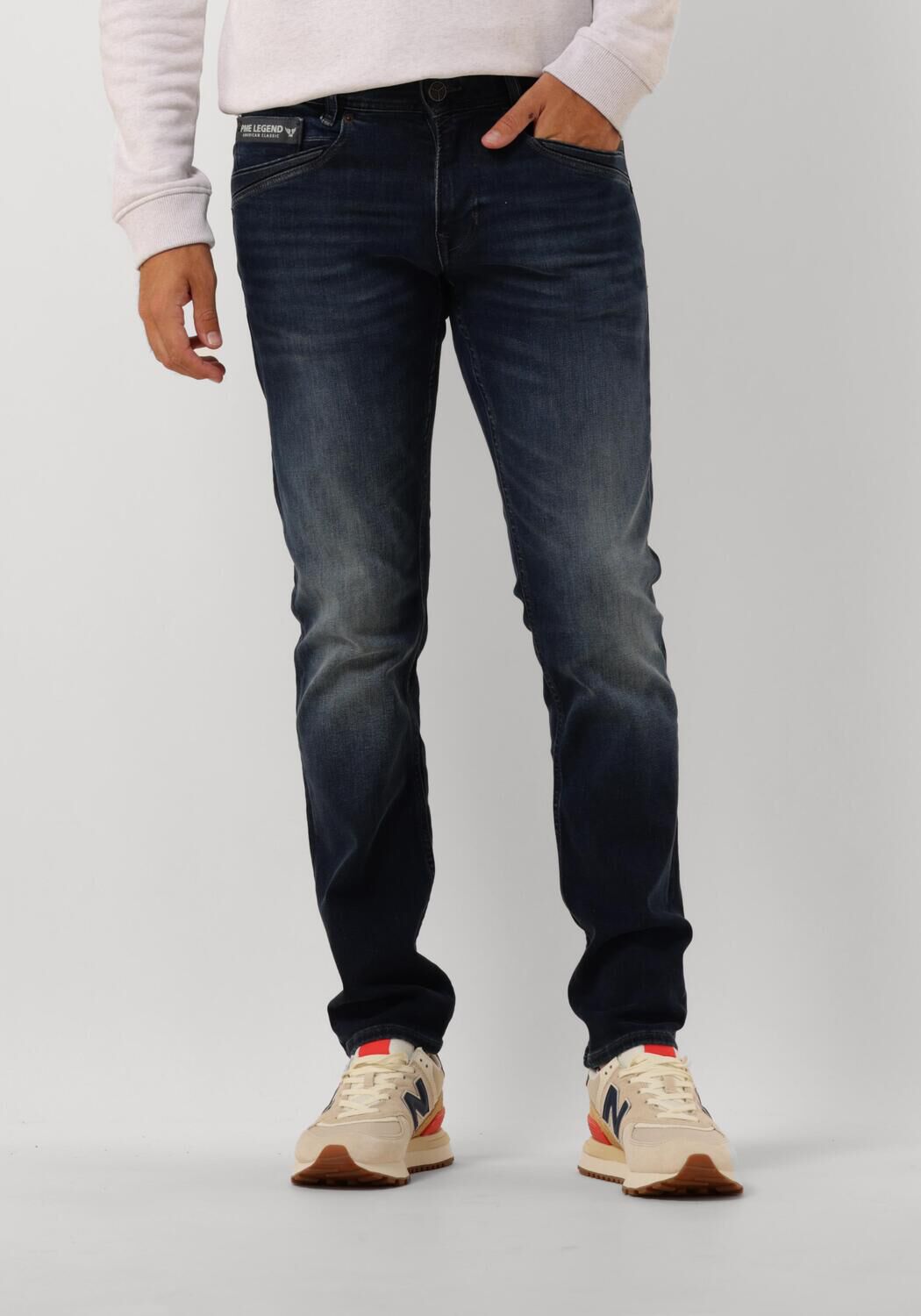 PME Legend regular fit jeans Skyrak deep intens indigo