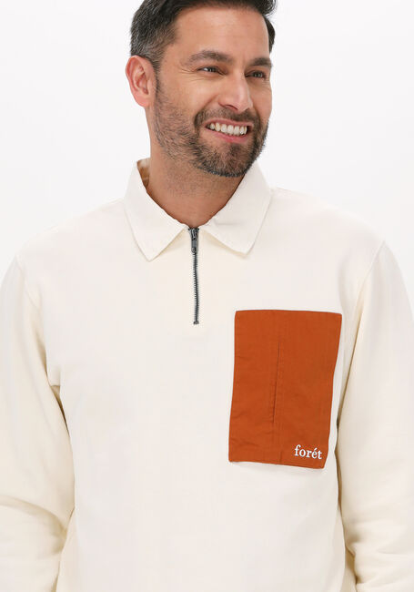 Creme FORÉT Sweater LAWN - large