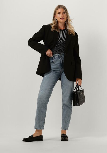 Blauwe GUESS Mom jeans MOM CUT JEAN Blauwe GUESS Mom jeans MOM CUT JEAN - large