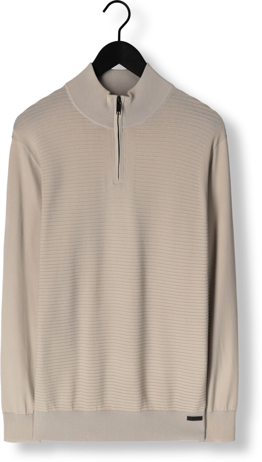 GENTI Heren Truien & Vesten K1146-3260 Beige