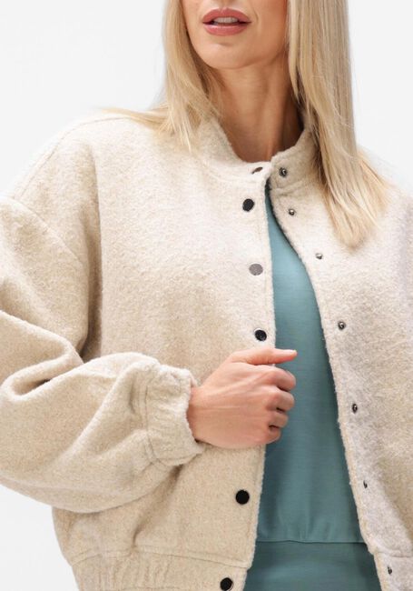 Beige MINUS Jack MSJENIA SHORT JACKET - large