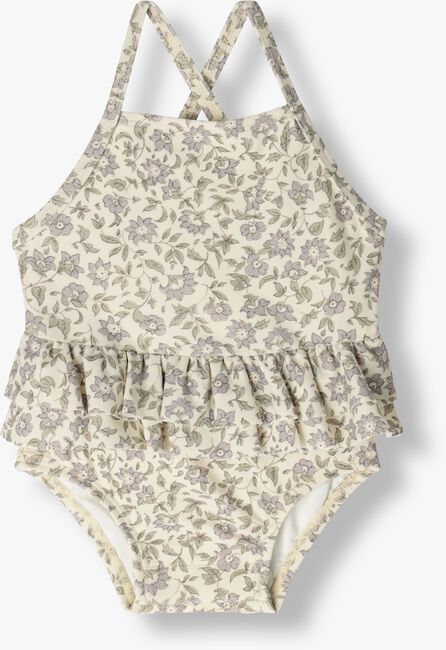 Lila QUINCY MAE  RUFFLED ONE-PIECE SWIMSUIT FRENCH GARDEN - large