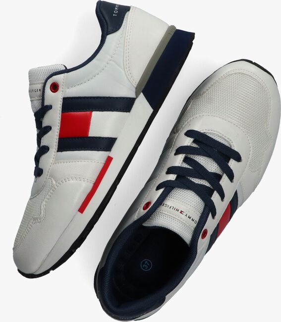 Witte TOMMY HILFIGER Lage sneakers 30483 - large