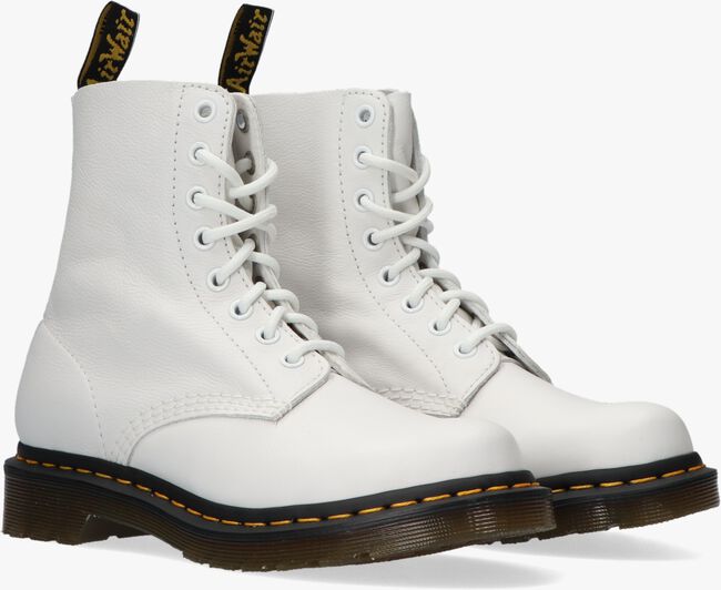 Witte DR MARTENS Veterboots 1460 PASCAL - large