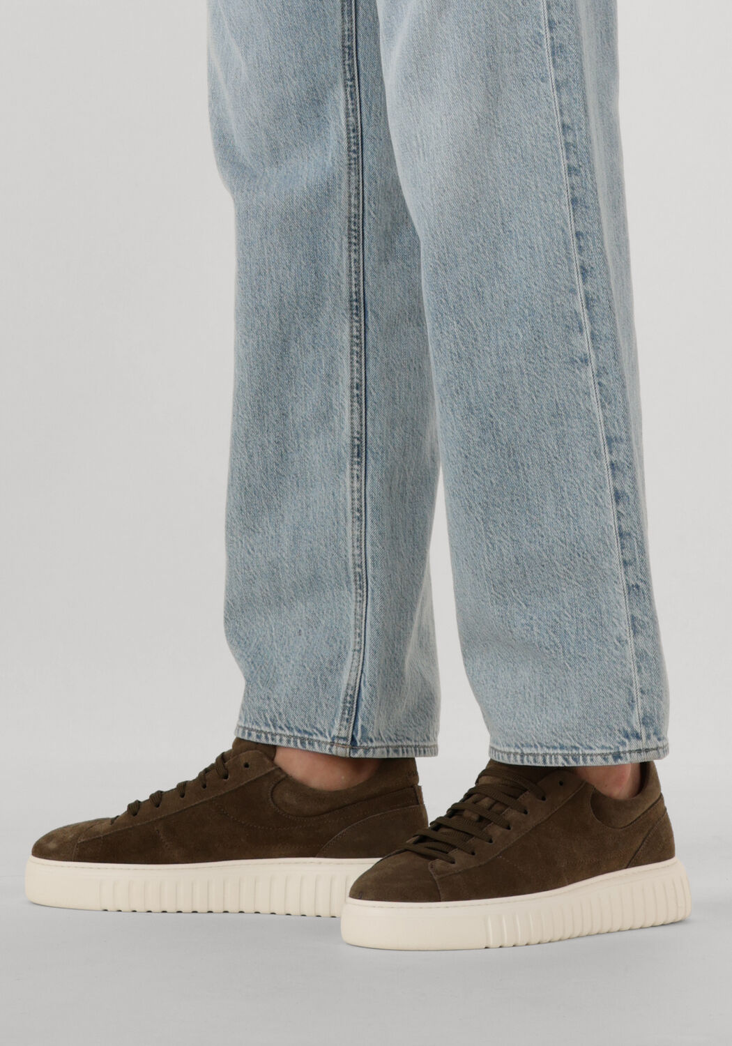 Bruine ANTONY MORATO Lage sneakers MMFW01830 - large