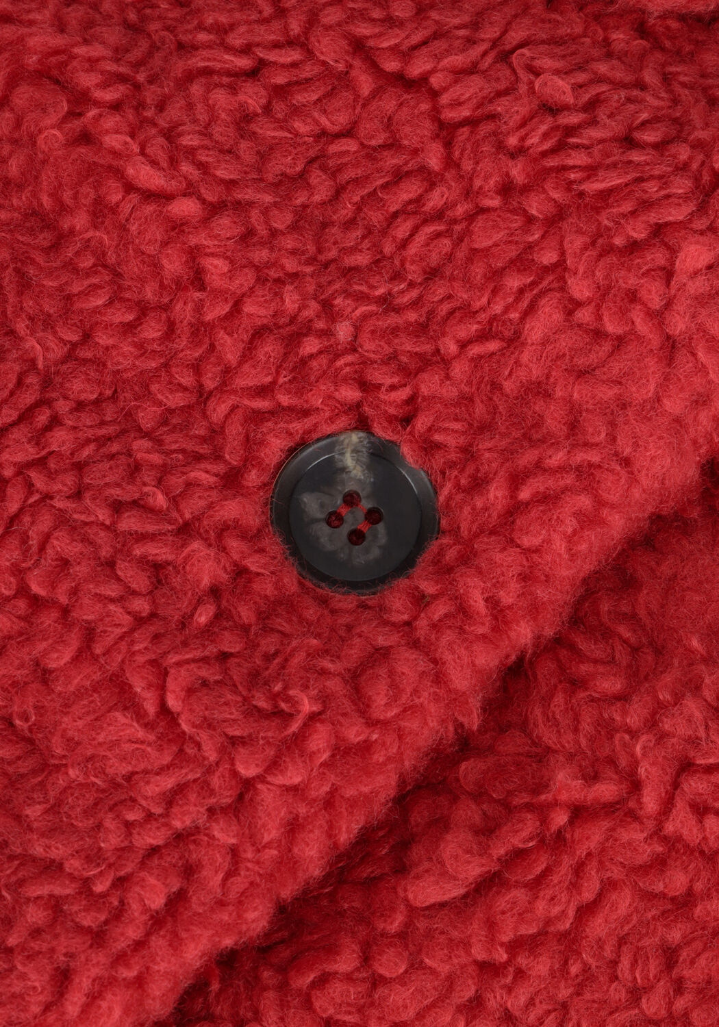 Rode YDENCE Teddy jas JACKET CHLOE - large