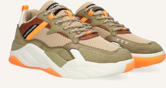 Camel SCOTCH & SODA Lage sneakers CASSIUS Camel SCOTCH & SODA Lage sneakers CASSIUS - large