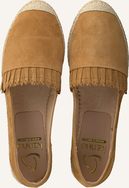 Cognac KANNA Espadrilles 20028 Cognac KANNA Espadrilles 20028 - large