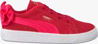Roze PUMA Lage sneakers SUEDE BOW AC PS/INF - medium