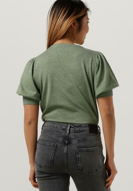 Groene MINUS Top LIVA KNIT TEE - large