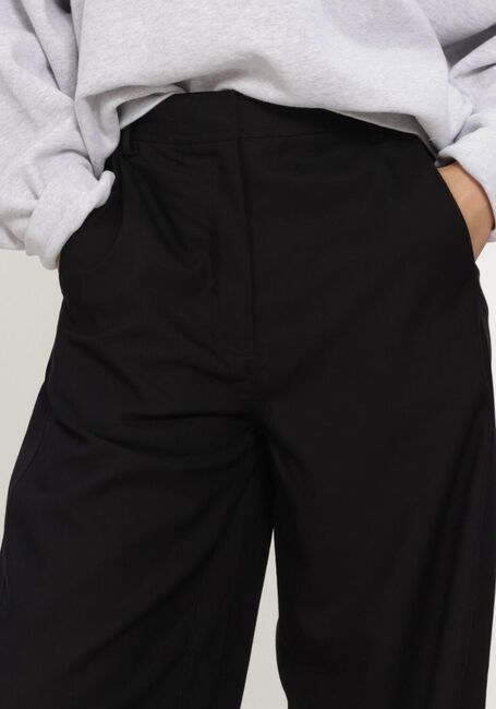 Zwarte SECOND FEMALE Barrel broeken BLINK BARREL TROUSERS - large