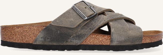 Groene BIRKENSTOCK Slippers LUGANO HEREN Groene BIRKENSTOCK Slippers LUGANO HEREN - large