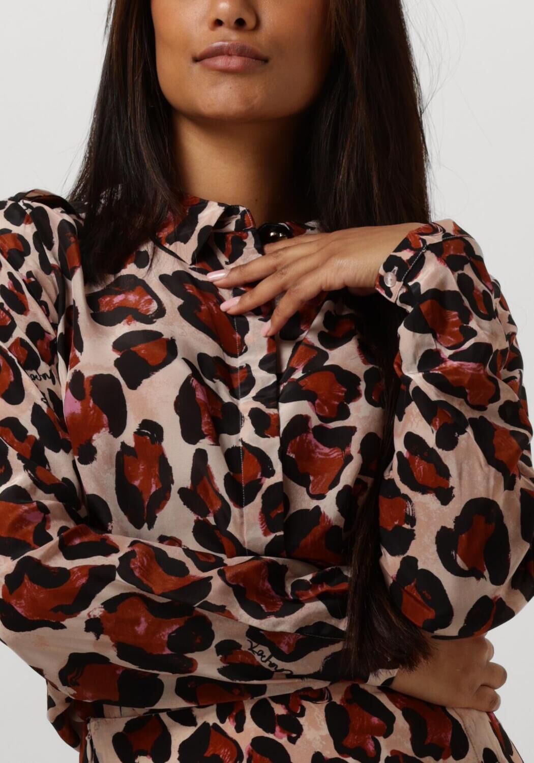 FABIENNE CHAPOT Dames Blouses Sunrise Blouse Grijs