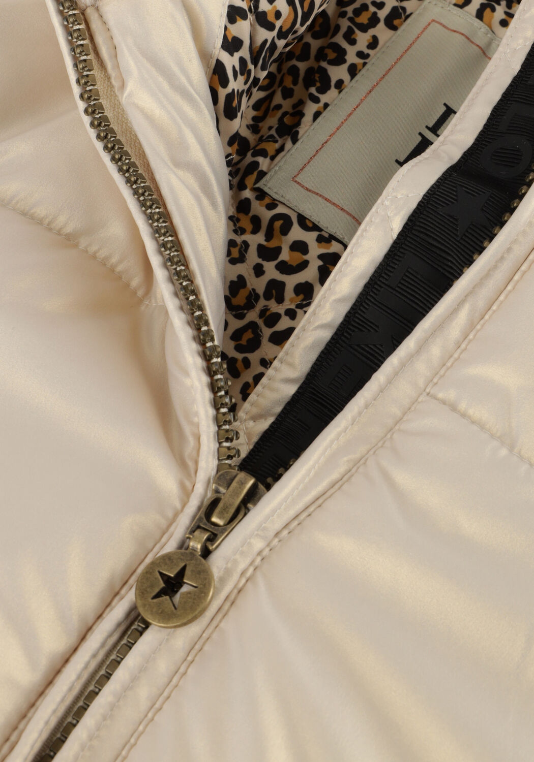 Ecru LIKE FLO Gewatteerde jas AELIN - large