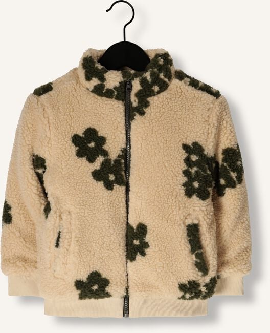 Creme KOKO NOKO Teddy jas O56972 Creme KOKO NOKO Teddy jas O56972 - large