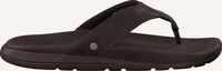 Bruine UGG Teenslippers TENOCH LUXE - medium