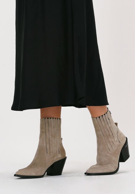 Taupe NUBIKK Cowboylaarzen ROMEE BOA Taupe NUBIKK Cowboylaarzen ROMEE BOA - large