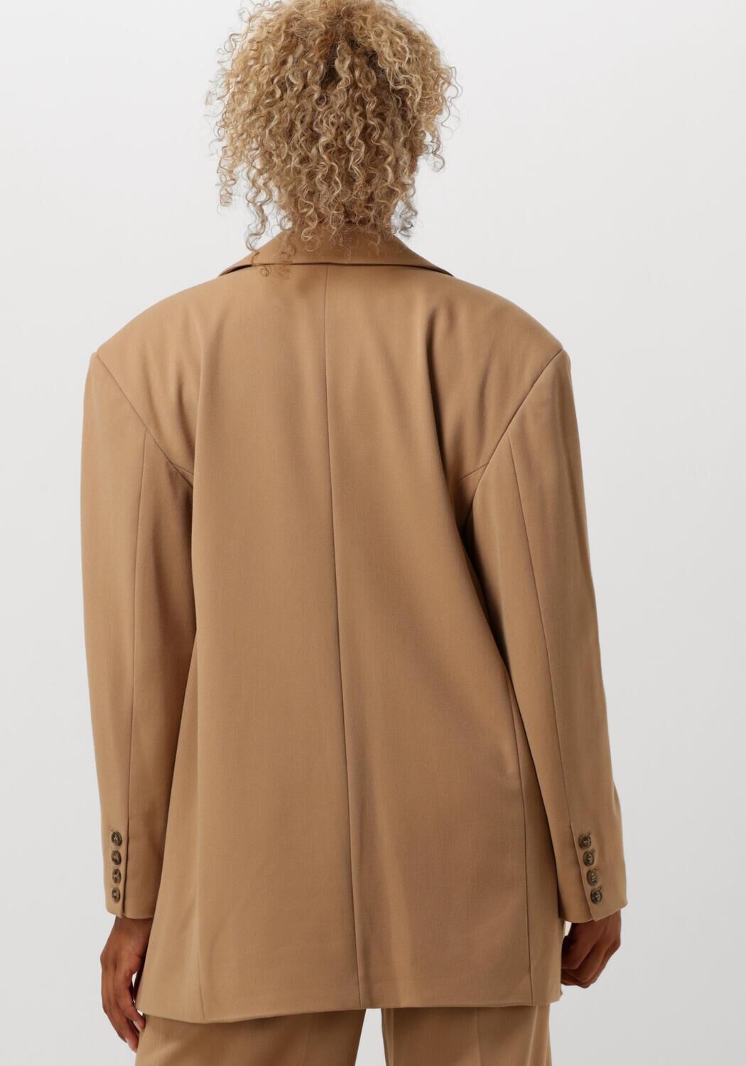 JANICE Dames Blazers Buddy Camel