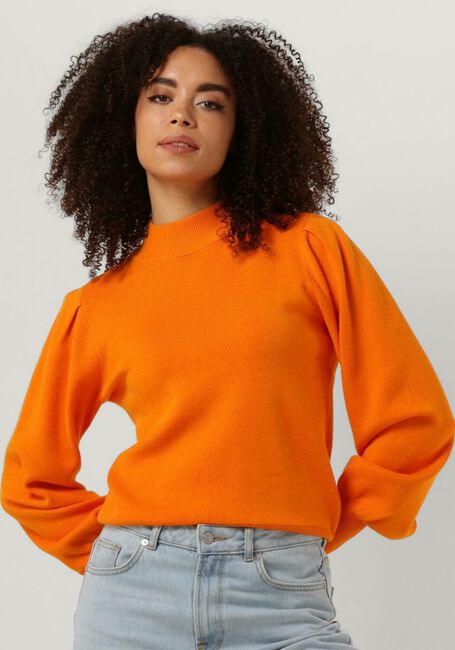 Oranje Y.A.S. Trui YASFONNY LS KNIT PULLOVER - large