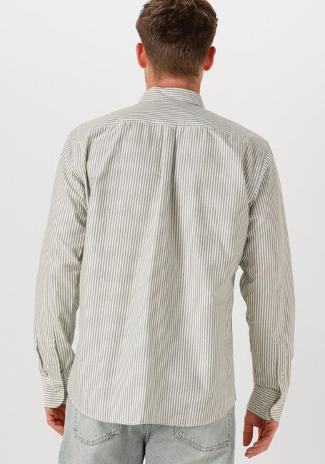 Grijze FORÉT Klassiek overhemd LIFE SHIRT - large
