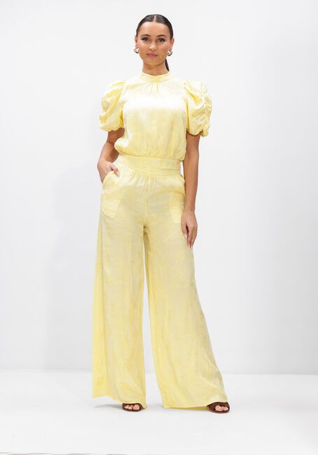 Gele HARPER & YVE Top MACEY-SS - large