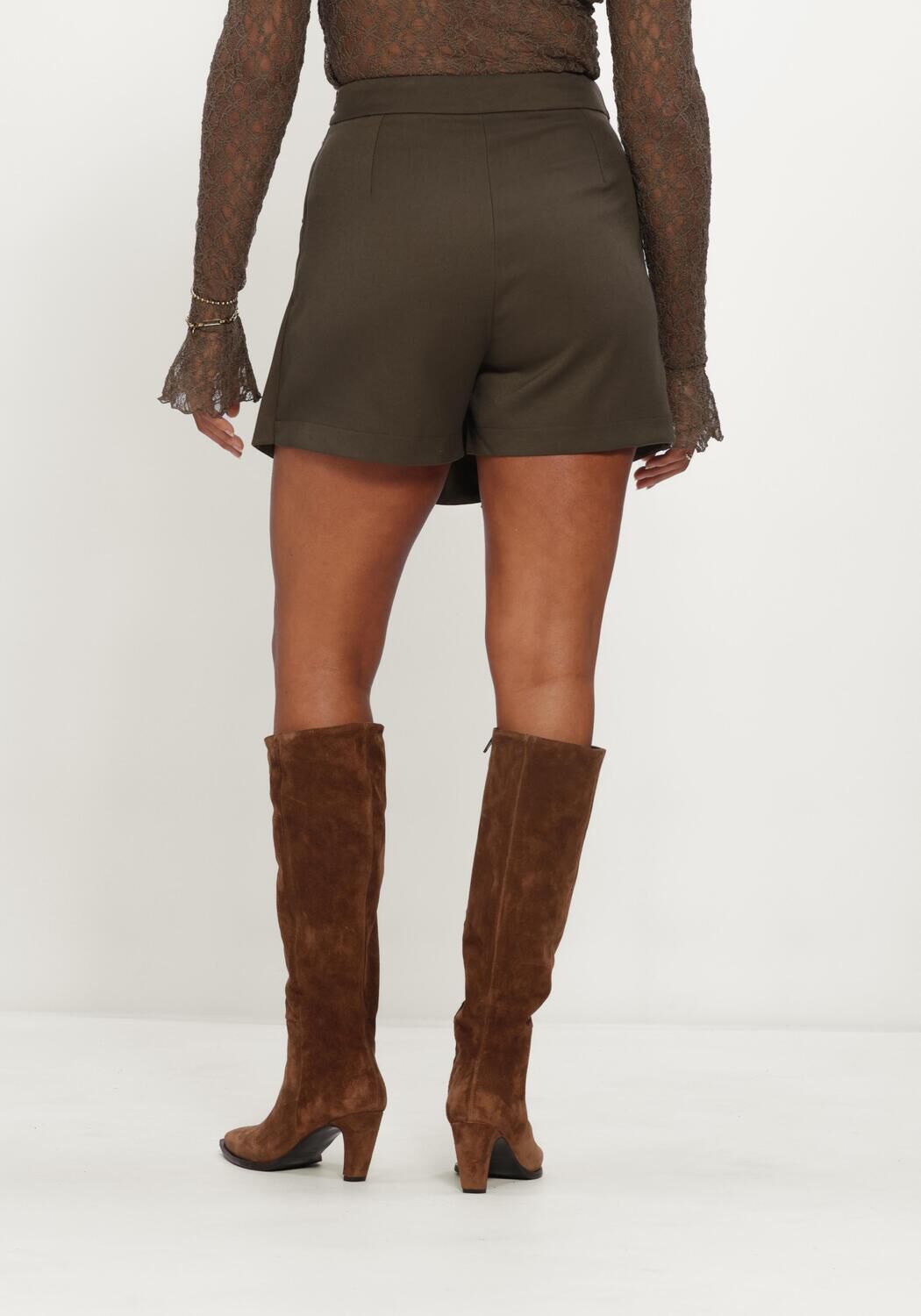 Khaki IBANA Korte broek SALLISA - large